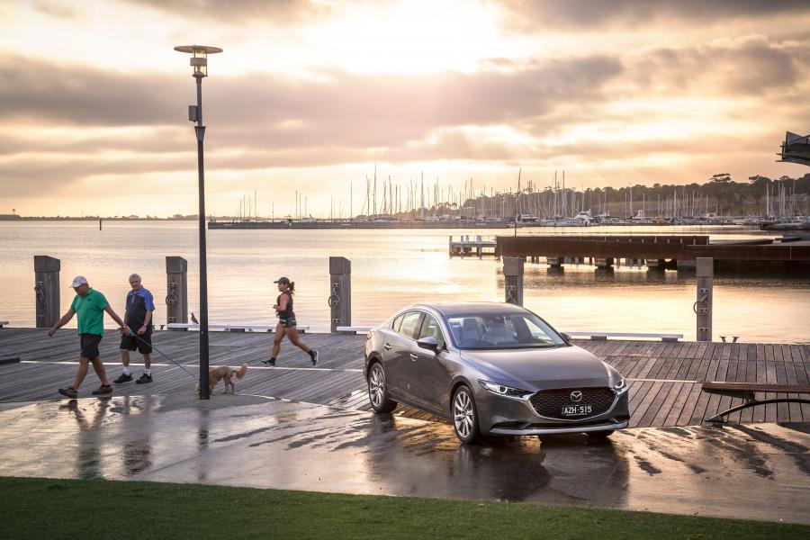  Mazda3 Sedan (BP) 2019 года  (AU) (фото 14 из 46)